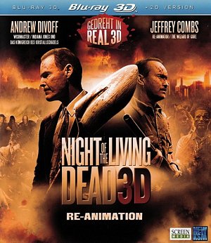 Night of the Living Dead 3D - Re-Animation [Blu-ray 3D]