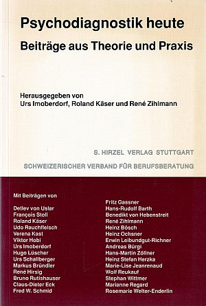 Psychodiagnostik heute