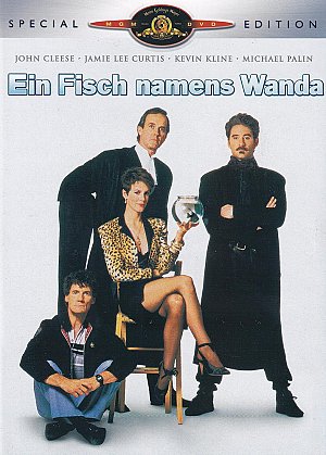 Ein Fisch namens Wanda [DVD]