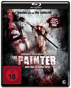 The Painter - Dein Blut ist seine Farbe [Blu-ray]