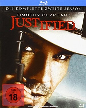 Justified - Staffel 2 [Blu-ray]