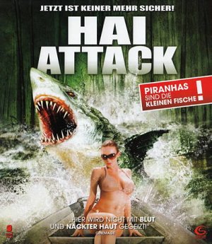 Hai Attack [Blu-ray]