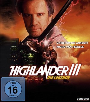 Highlander 3 - Die Legende [Blu-ray]