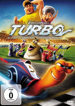 Turbo - Kleine Schnecke, grosser Traum [DVD]