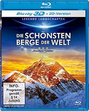 Die schönsten Berge der Welt 3D [Blu-ray 3D]