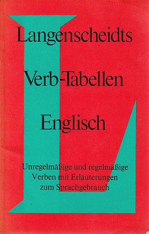 Langenscheidt Verb-Tabellen