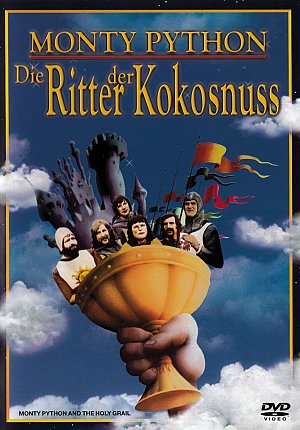 Monty Python - Die Ritter der Kokosnuss [DVD]