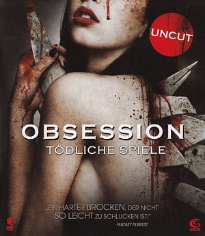 Obsession - Tödliche Spiele [Blu-ray]