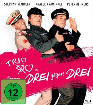 Drei gegen Drei [Blu-ray]