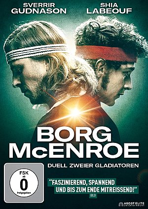 Borg/McEnroe - Duell zweier Gladiatoren [DVD]