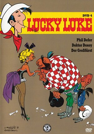 Lucky Luke 4 [DVD]