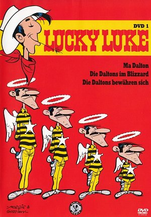 Lucky Luke 1 [DVD]