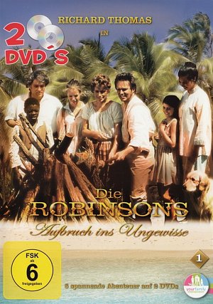 Die Robinsons - Aufruch ins Ungewisse 1 [DVD]