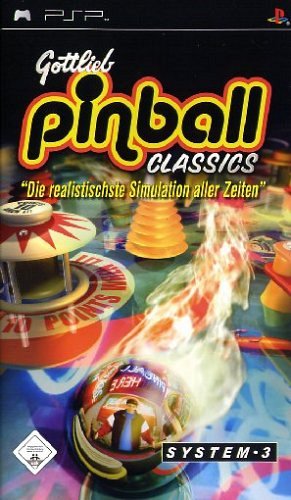 Gottlieb Pinball Classics [Sony PlayStation Portable]
