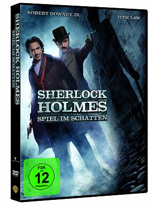 Sherlock Holmes 2 - Spiel im Schatten [DVD]