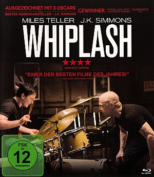 Whiplash [Blu-ray]