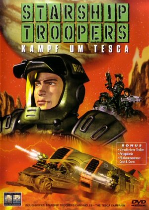Starship Troopers 2 - Kampf um Tesca [DVD]