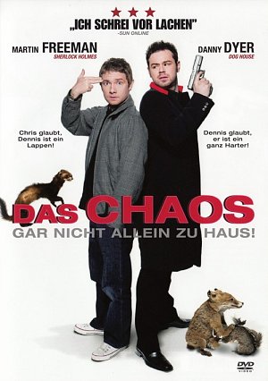 Das Chaos - Gar nicht allein zu Haus! [DVD]