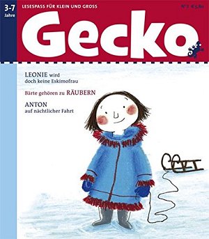 Gecko Kinderzeitschrift