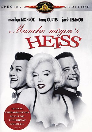 Manche mögen's heiss [DVD]