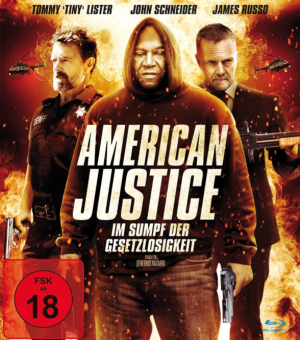American Justice [Blu-ray]