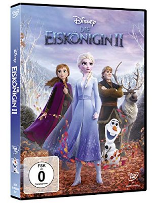 Die Eiskönigin 2 [DVD]