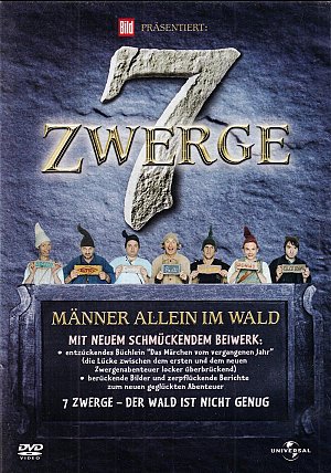 7 Zwerge - Männer allein im Wald [DVD]