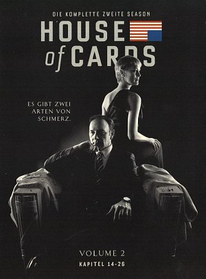 House of Cards - Staffel 2 [DVD]