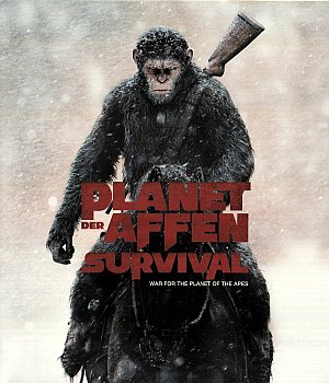 La planète des Singes - Suprématie [Blu-ray]