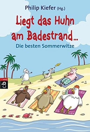 Liegt das Huhn am Badestrand