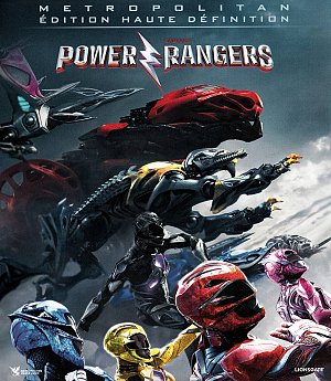 Power Rangers [Blu-ray]
