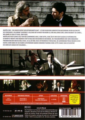 The Contestant - Der Kandidat [DVD]