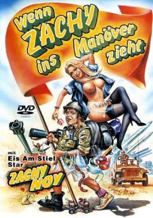 Wenn Zachy ins Manöver zieht [DVD]