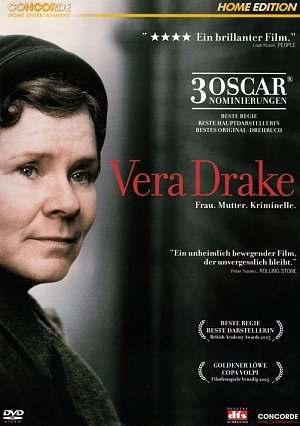 Vera Drake [DVD]