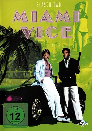 Miami Vice - Staffel 2 [DVD]