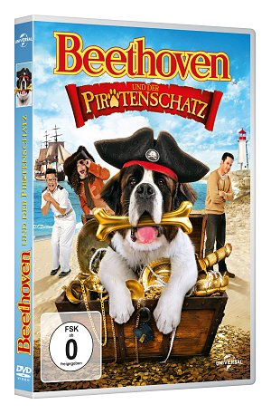 Beethoven - Le trésor des pirates [DVD]
