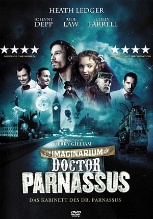 Das Kabinett des Dr. Parnassus [DVD]