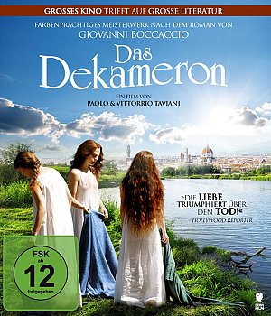 Das Dekameron [Blu-ray]