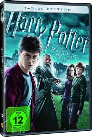 Harry Potter und der Halbblutprinz [DVD]