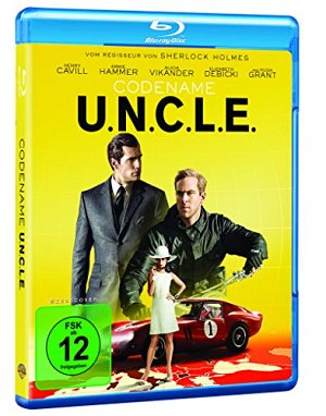 Codename U.N.C.L.E. [Blu-ray]