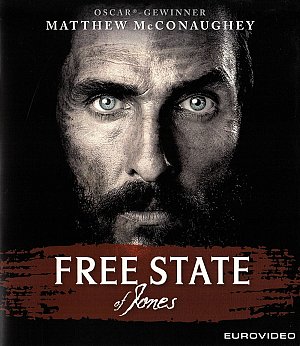 Free state of Jones [Blu-ray]