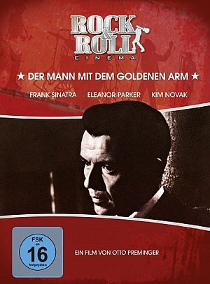 Der Mann mit dem goldenen Arm [DVD]