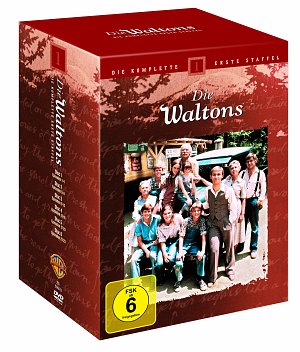 Die Waltons - Staffel 1 [DVD]