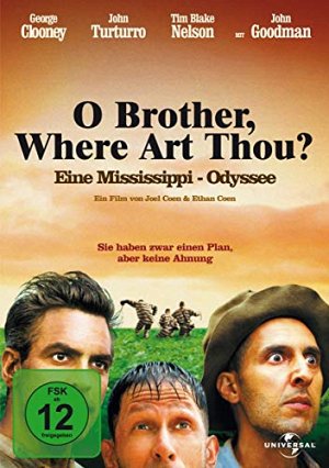 O Brother, Where Art Thou? - Eine Mississippi-Odyssee [DVD]