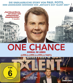 One Chance - Einmal im Leben [Blu-ray]