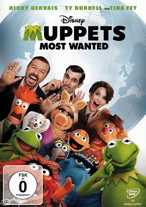 Die Muppets 2 - Muppets Most Wanted [DVD]