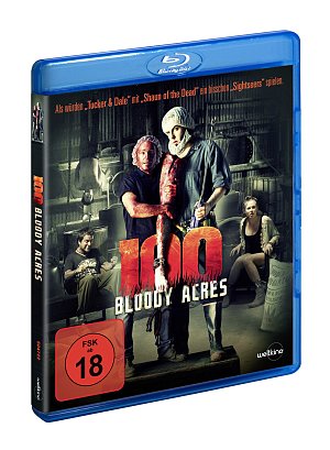 100 Bloody Acres [Blu-ray]