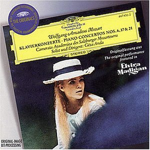 Mozart Klavierkonzerte 6, 17 & 21 [CD]