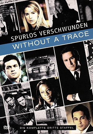 Without a Trace - Staffel 3 [DVD]