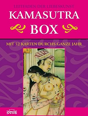 Kamasutra Box mit 52 Karten